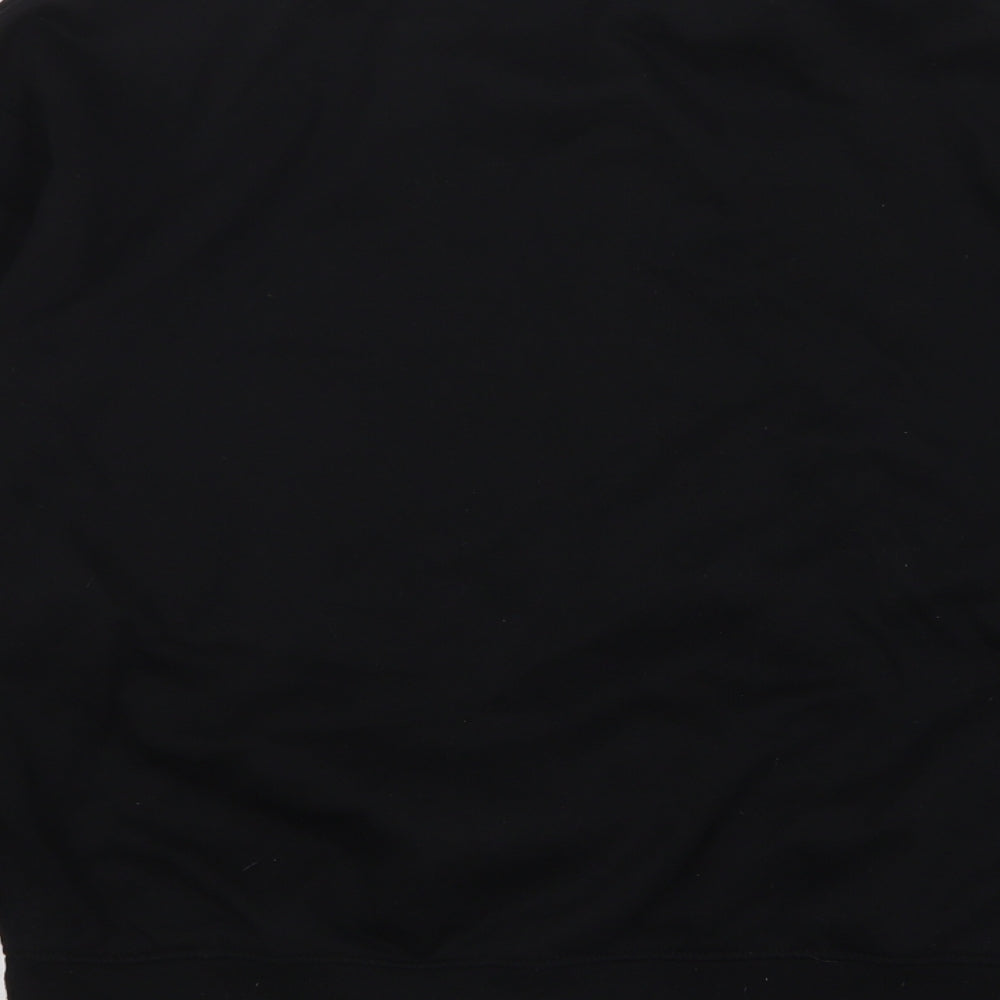 Primark Womens Black Polyester Pullover Sweatshirt Size 6 Pullover