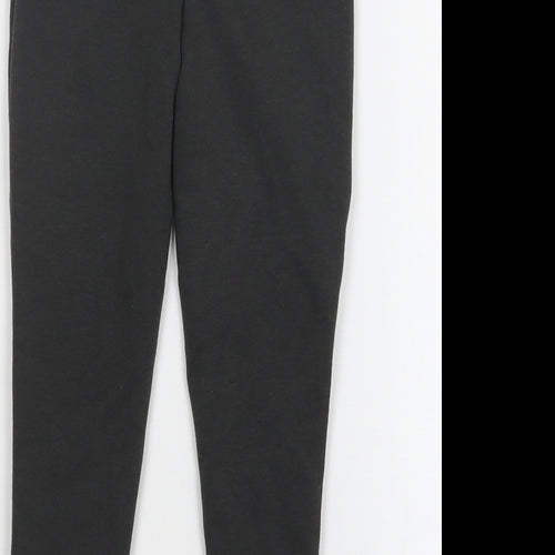 Primark Girls Grey Polyester Sweatpants Trousers Size 5-6 Years Regular - Love Hearts