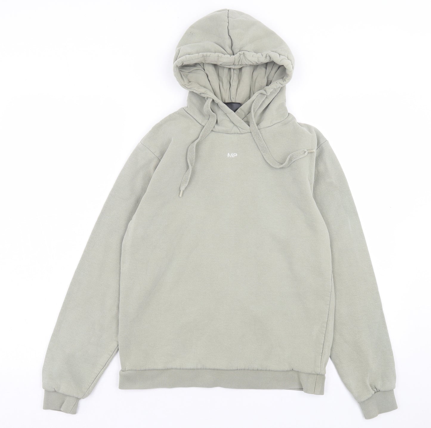 MP Womens Green Cotton Pullover Hoodie Size S Pullover