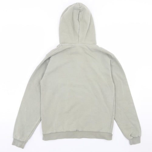 MP Womens Green Cotton Pullover Hoodie Size S Pullover