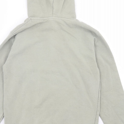 MP Womens Green Cotton Pullover Hoodie Size S Pullover