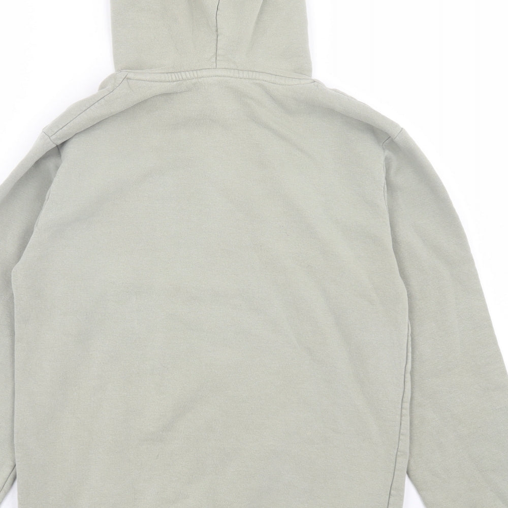 MP Womens Green Cotton Pullover Hoodie Size S Pullover
