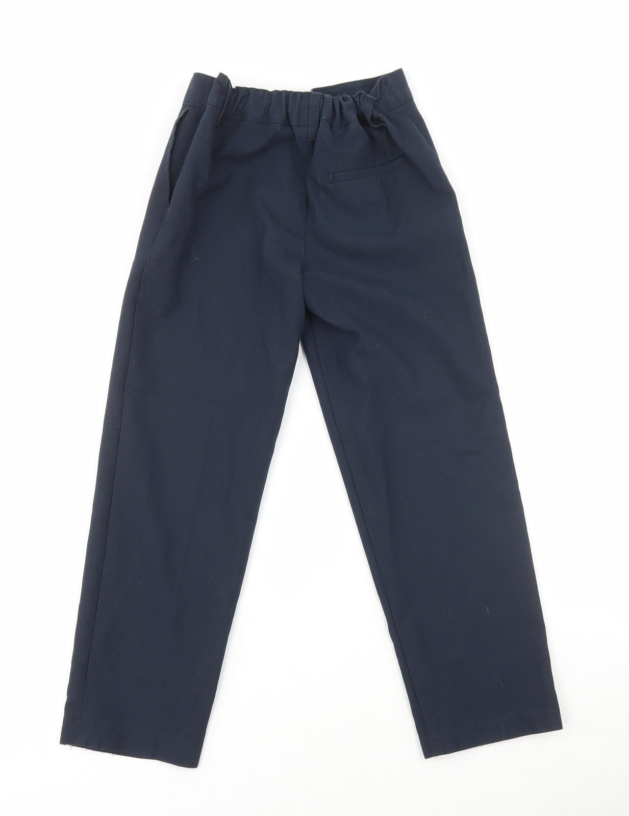 Dunnes Stores Boys Blue Polyester Carpenter Trousers Size 5-6 Years Regular Pullover