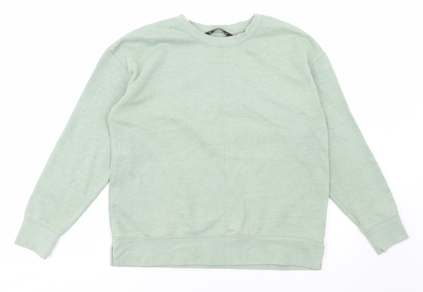 Dunnes Stores Womens Green Polyester Pullover Sweatshirt Size S Pullover
