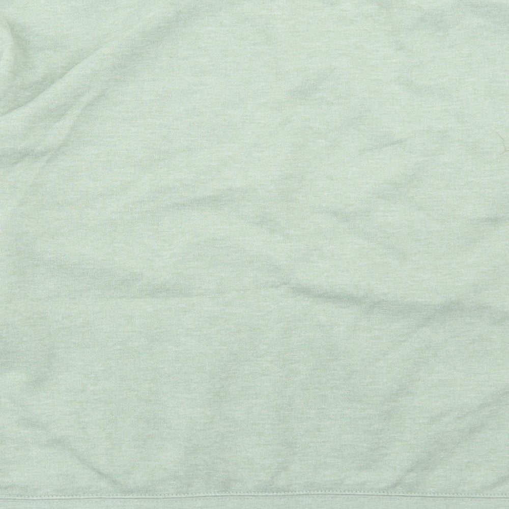 Dunnes Stores Womens Green Polyester Pullover Sweatshirt Size S Pullover