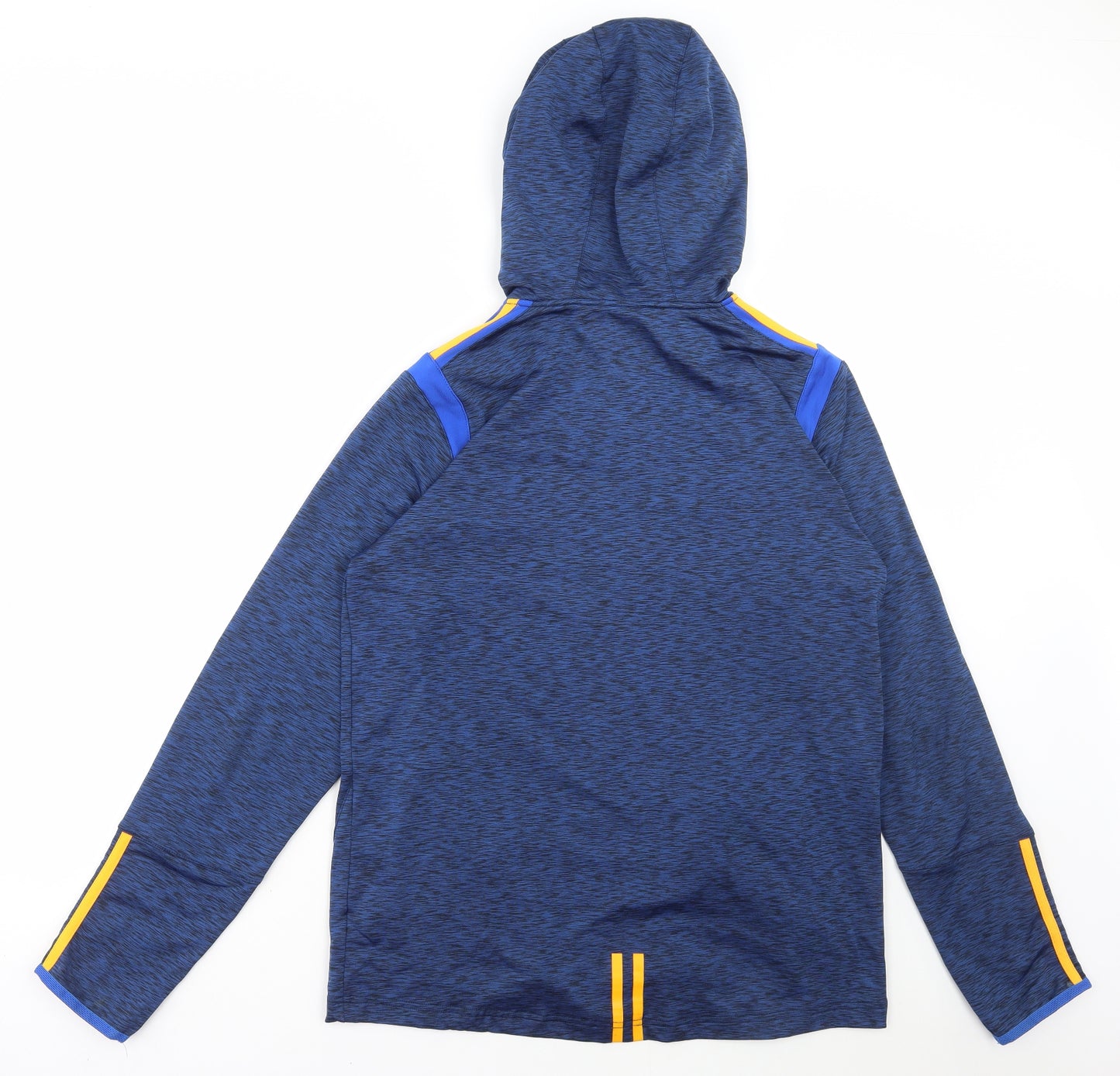 Oneills Mens Blue Polyester Full Zip Hoodie Size M - Gaelic football