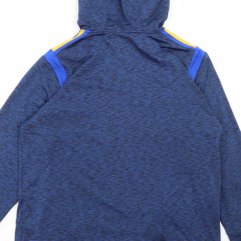 Oneills Mens Blue Polyester Full Zip Hoodie Size M - Gaelic football