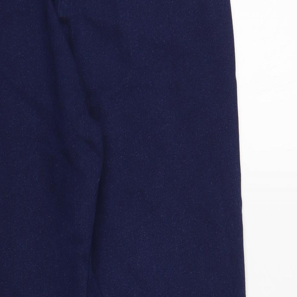 Savida Womens Blue Cotton Jegging Jeans Size 16 L27 in Regular Zip