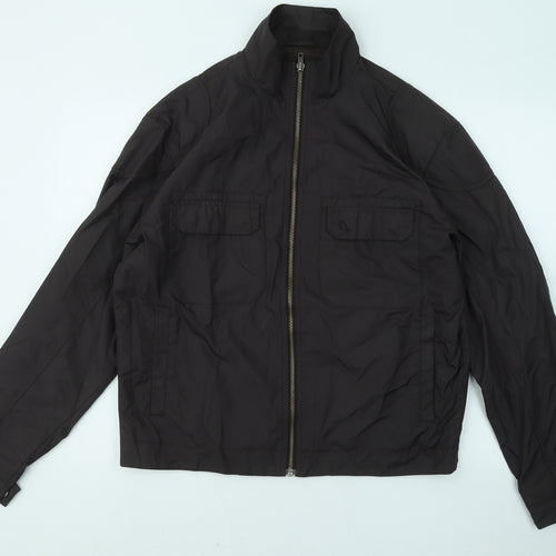 NEXT Womens Brown Jacket Size L Zip