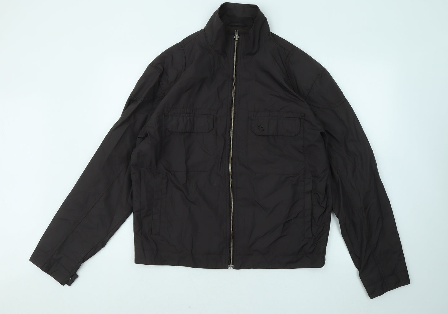 NEXT Womens Brown Jacket Size L Zip
