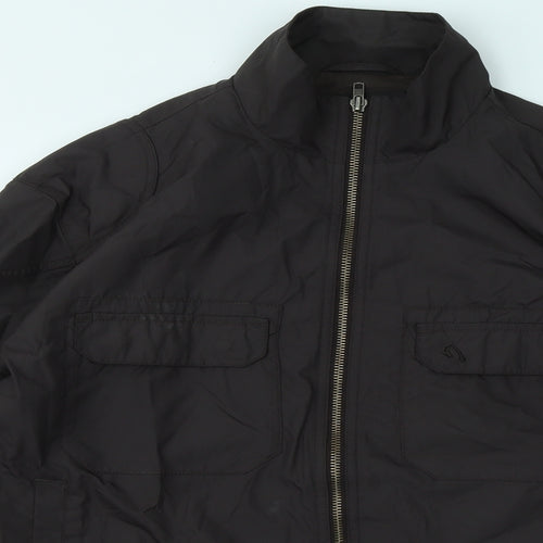 NEXT Womens Brown Jacket Size L Zip