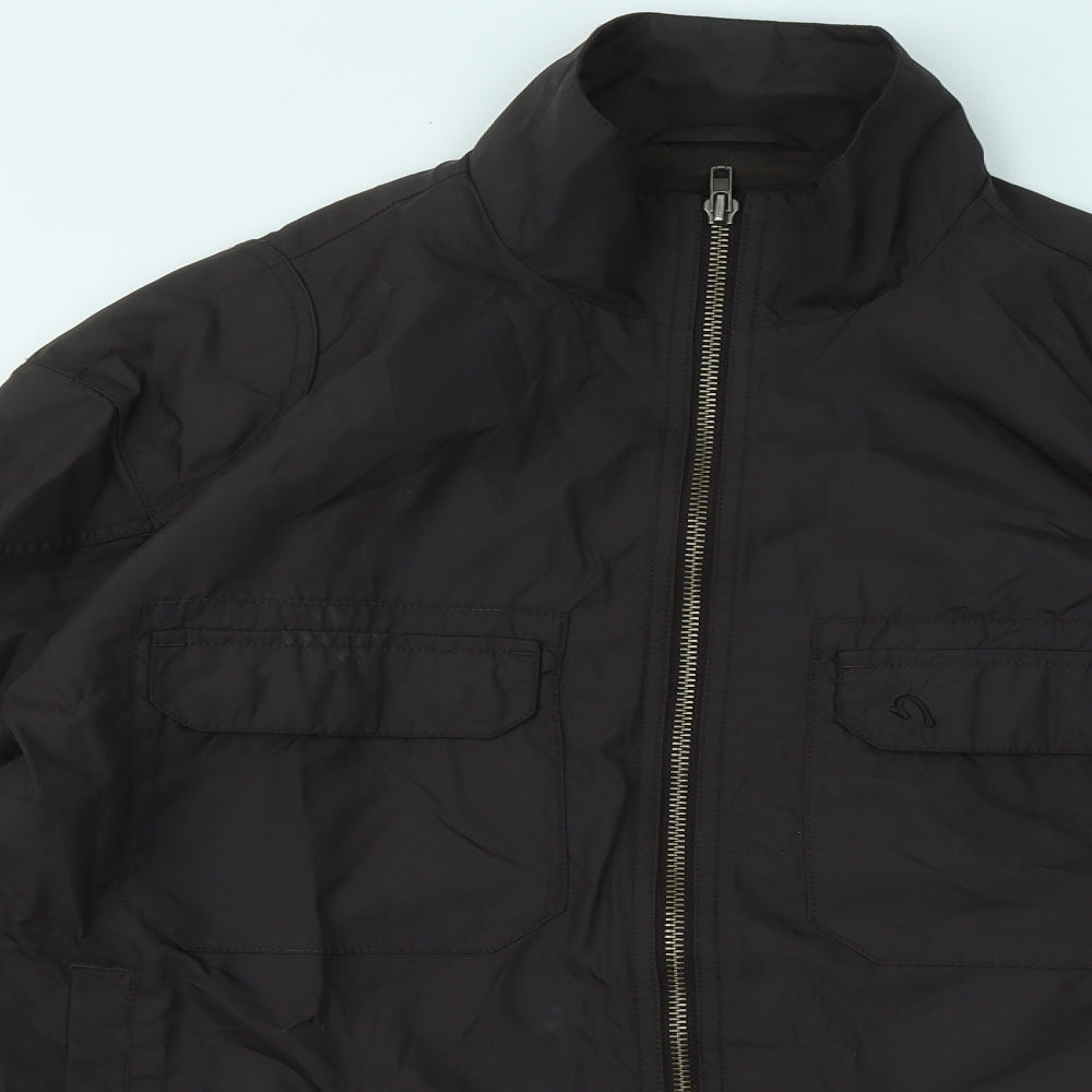 NEXT Womens Brown Jacket Size L Zip