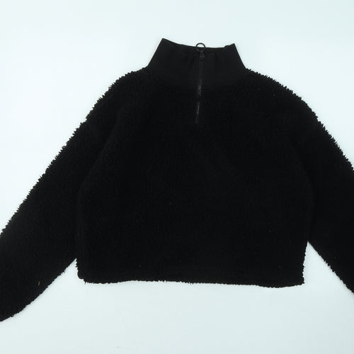 ASOS Womens Black Jacket Size S Zip
