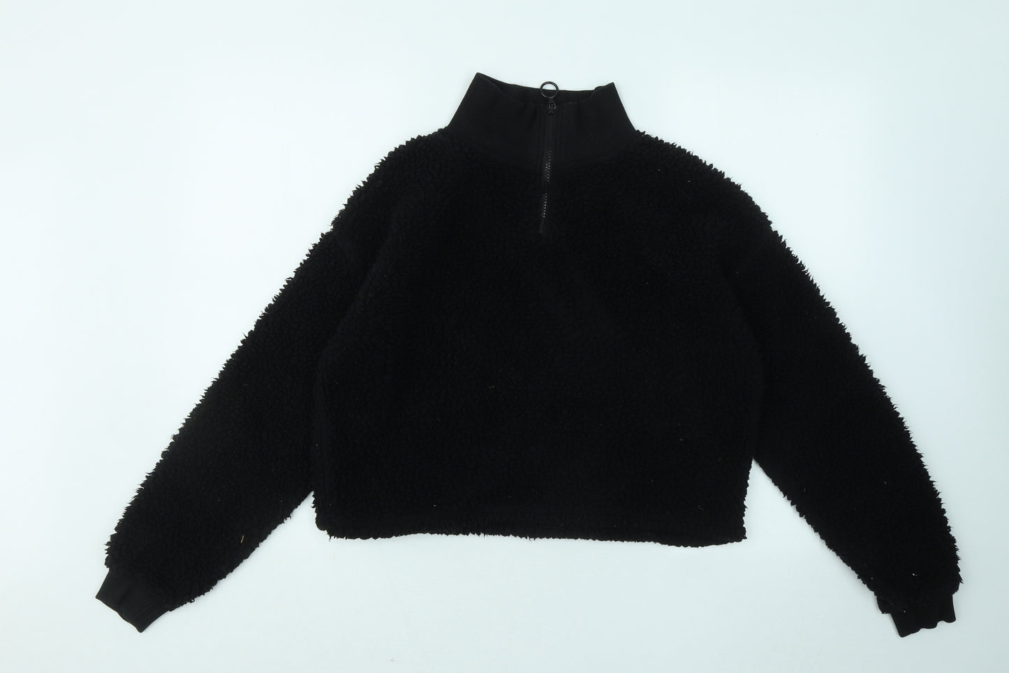 ASOS Womens Black Jacket Size S Zip