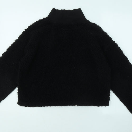 ASOS Womens Black Jacket Size S Zip