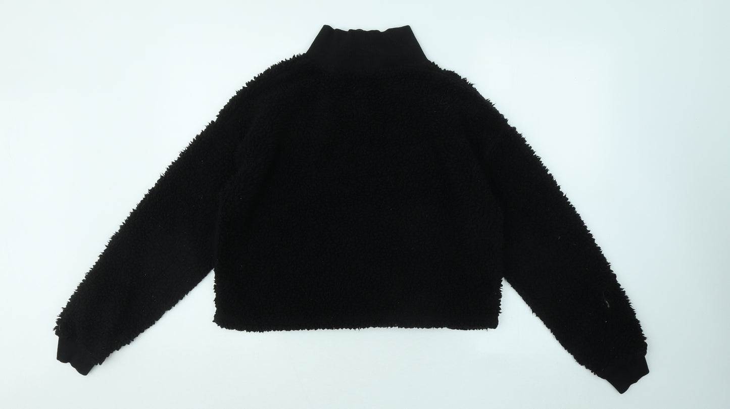 ASOS Womens Black Jacket Size S Zip
