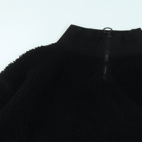 ASOS Womens Black Jacket Size S Zip