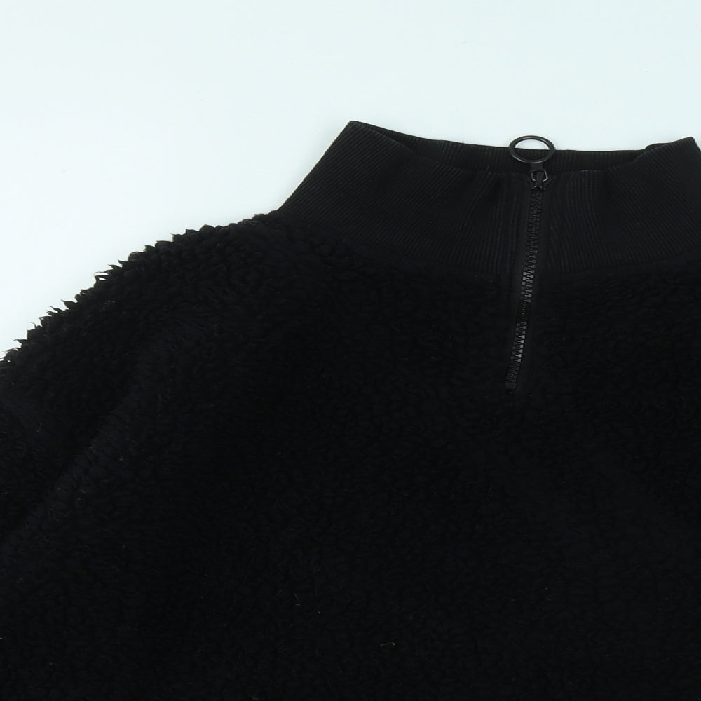 ASOS Womens Black Jacket Size S Zip