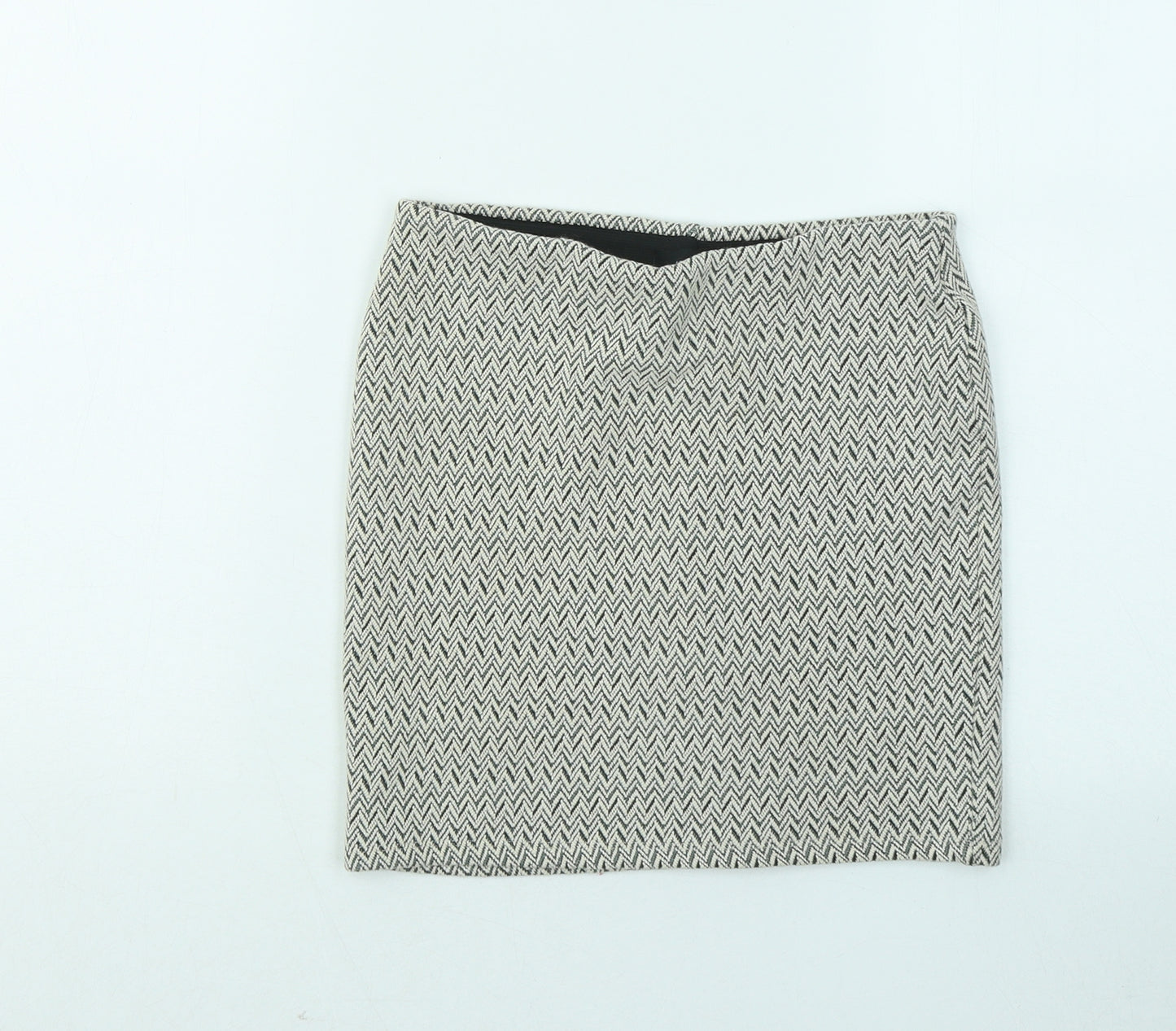 Atmosphere Womens Multicoloured Geometric Cotton Mini Skirt Size 4
