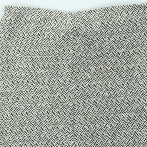 Atmosphere Womens Multicoloured Geometric Cotton Mini Skirt Size 4