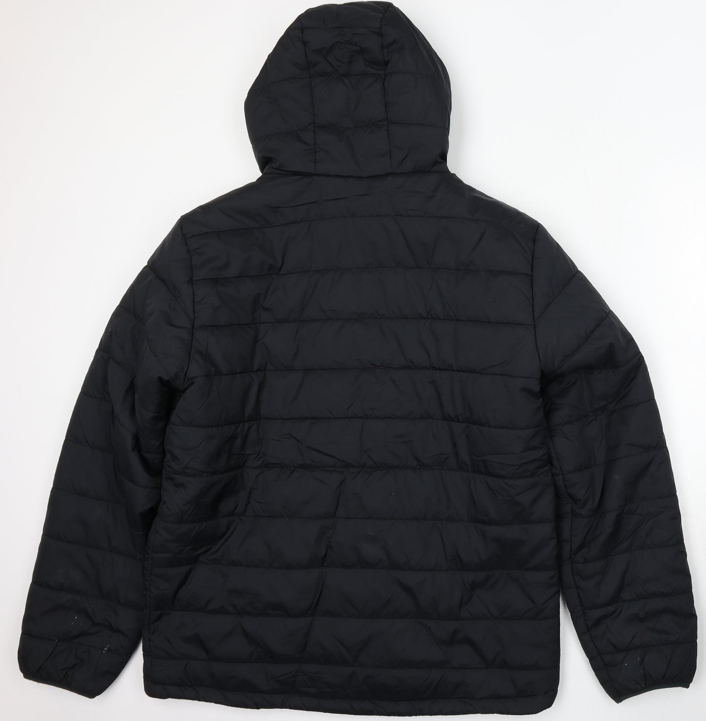 FREEDOM TRAIL Mens Black Jacket Coat Size XL Zip