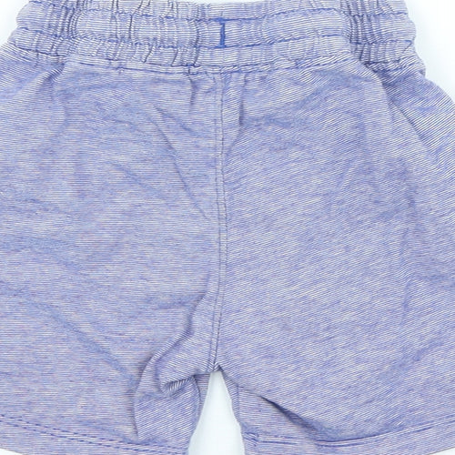 Preworn Baby Purple Cotton Sweatpants Trousers Size 9-12 Months Pullover - Shorts