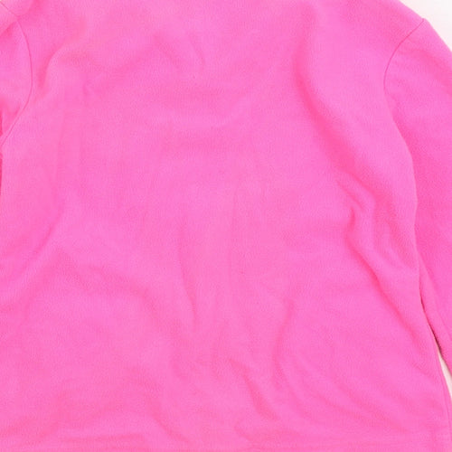 Dunnes Stores Girls Pink Jacket Size 9 Years Zip