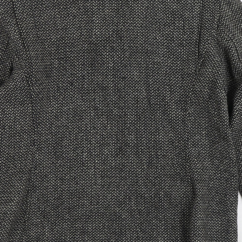 Gap Womens Grey Overcoat Coat Size 12 Button