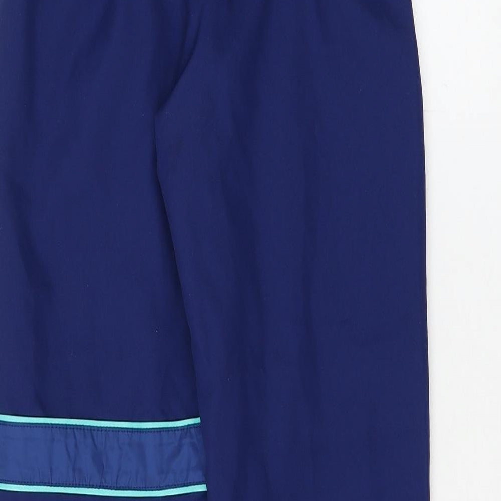 Nike Boys Blue Polyester Jogger Trousers Size 8-9 Years Regular Pullover - Cristiano Ronaldo
