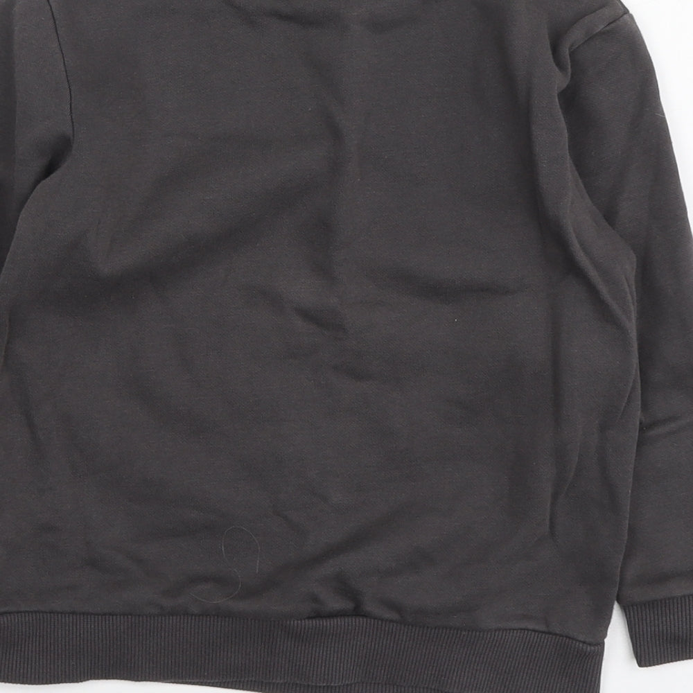 Dunnes Stores Boys Brown Cotton Pullover Sweatshirt Size 4-5 Years - Forever