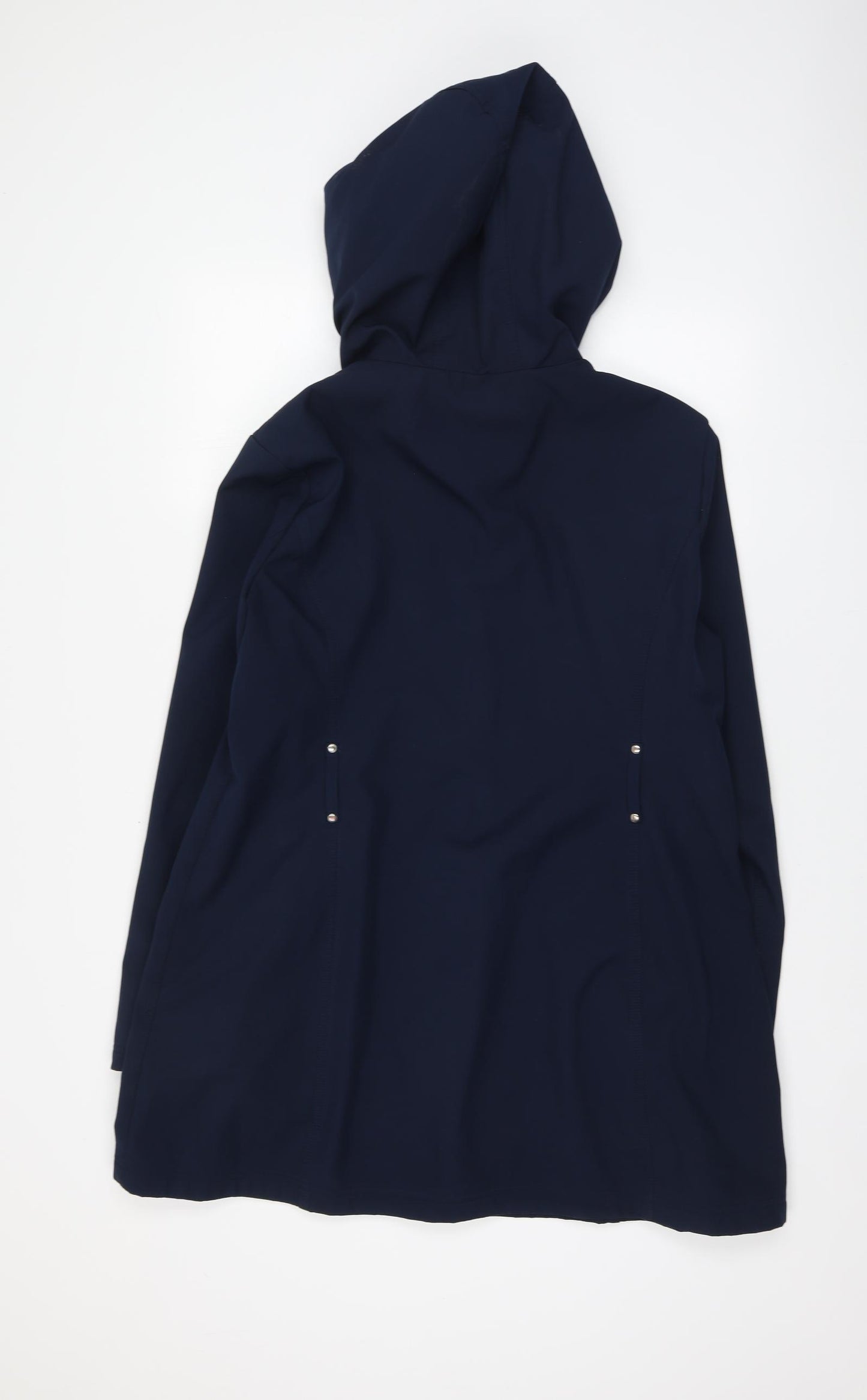 Jessica Simpson Womens Blue Jacket Size XL Snap