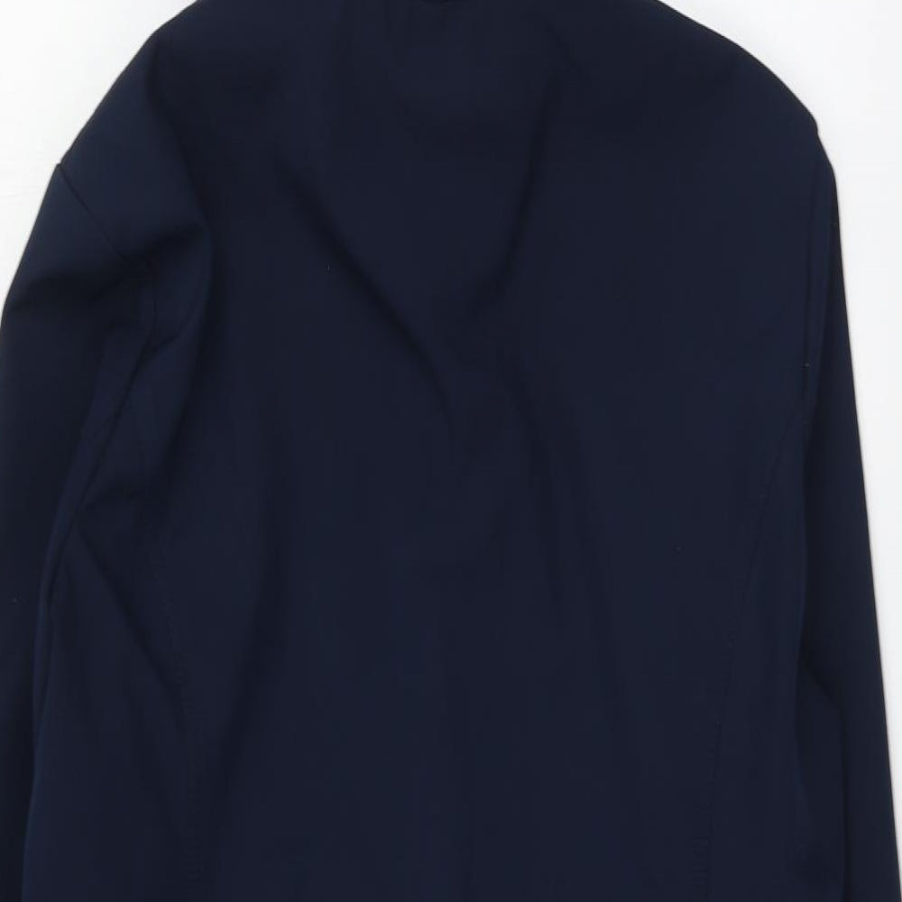 Jessica Simpson Womens Blue Jacket Size XL Snap