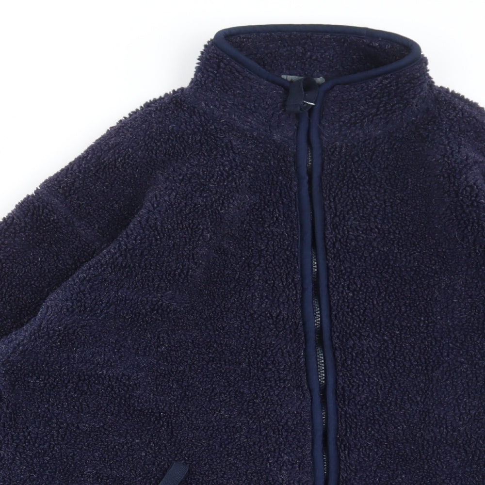 Originals Mens Blue Jacket Size XL Zip