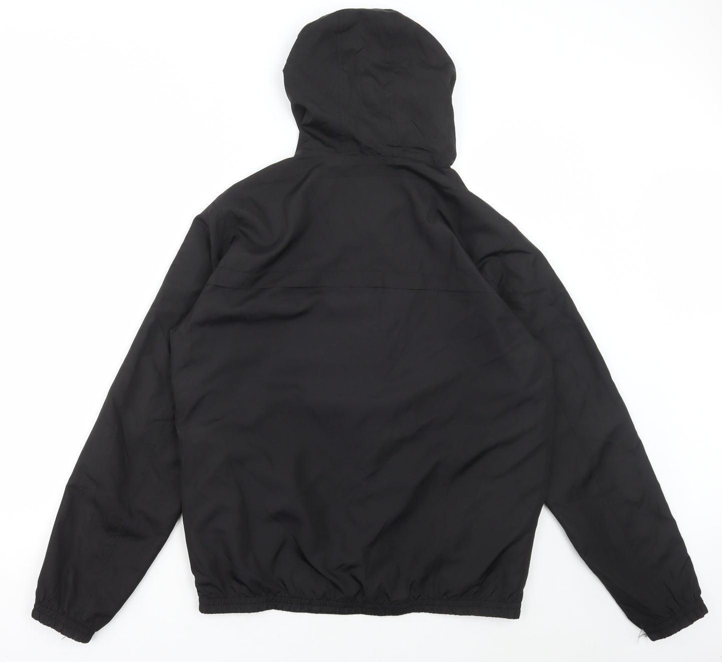 Pull&Bear Mens Black Jacket Size M Zip