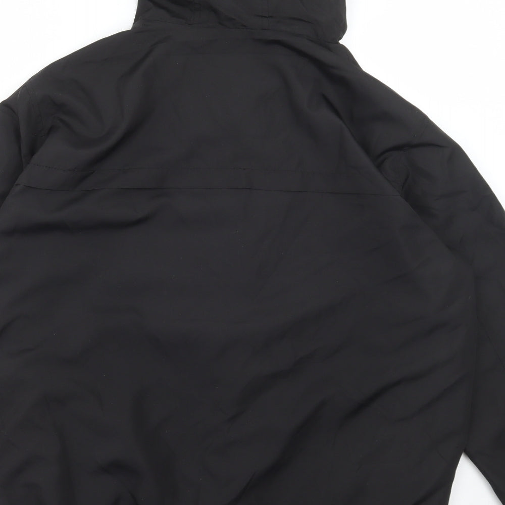 Pull&Bear Mens Black Jacket Size M Zip