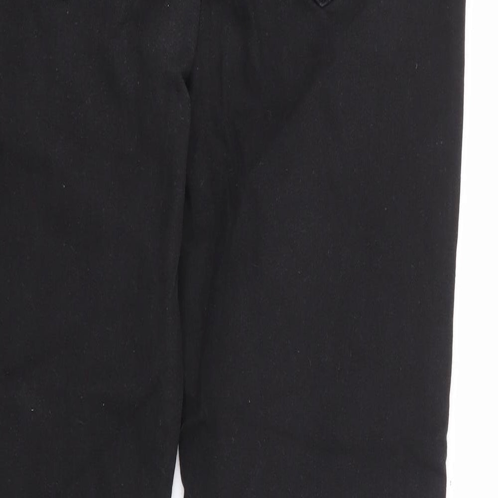 Primark Mens Black Cotton Skinny Jeans Size 34 in L31 in Regular Zip