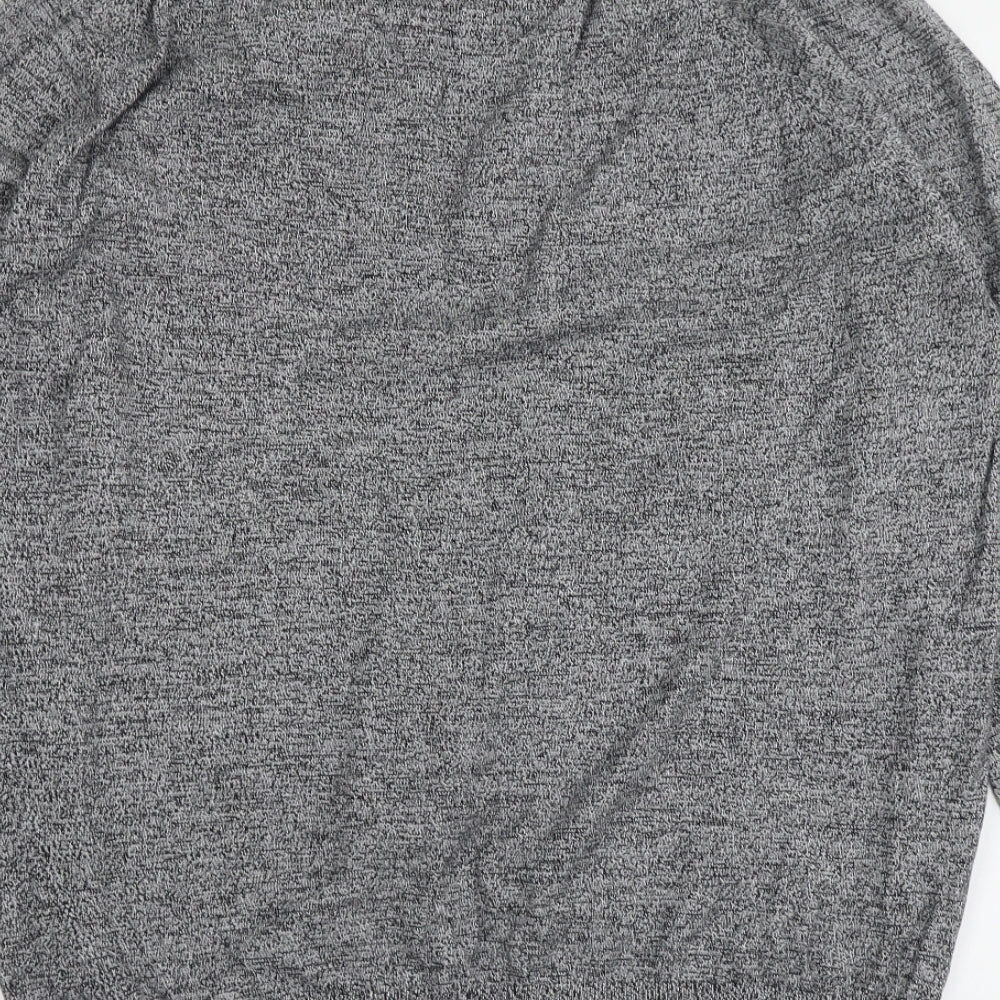 Primark Mens Grey Round Neck Cotton Pullover Jumper Size 3XL