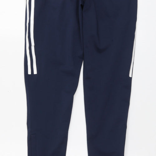 O'Neills Boys Blue Polyester Jogger Trousers Size 10-11 Years Regular Button - Aontroim