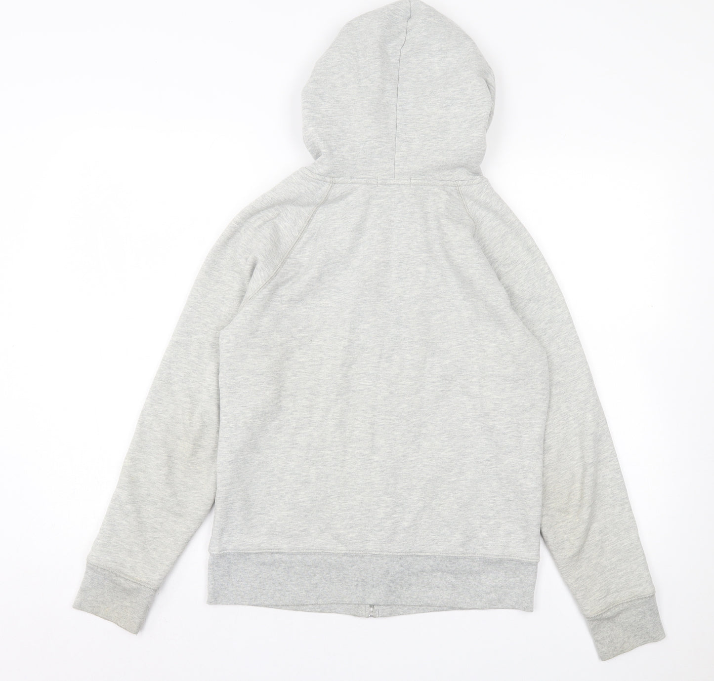 Gap Mens Grey Cotton Full Zip Hoodie Size M