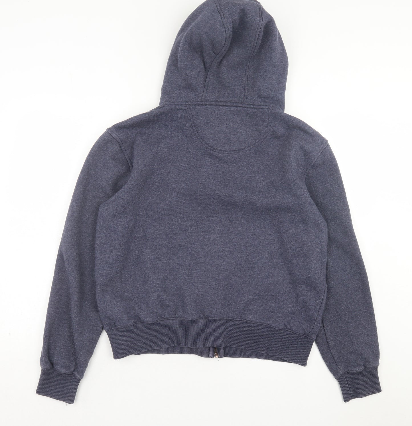 SoulCal&Co Mens Blue Cotton Full Zip Hoodie Size XL