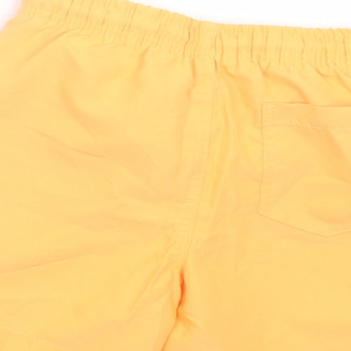 Primark Boys Orange Polyester Bermuda Shorts Size 5-6 Years Regular Tie - Cali Surf