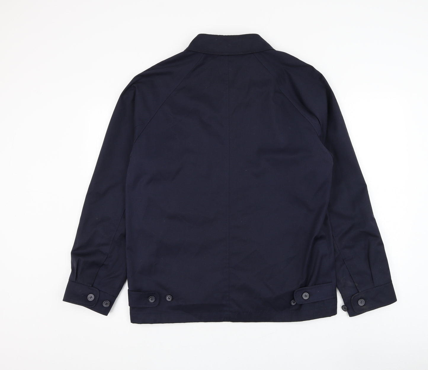 Berkertex Mens Blue Jacket Size S Zip