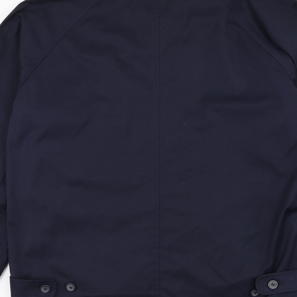 Berkertex Mens Blue Jacket Size S Zip