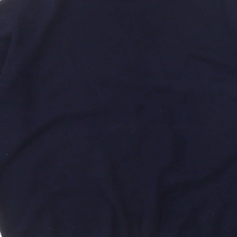 Pringle Mens Blue Round Neck Argyle/Diamond Wool Pullover Jumper Size XL