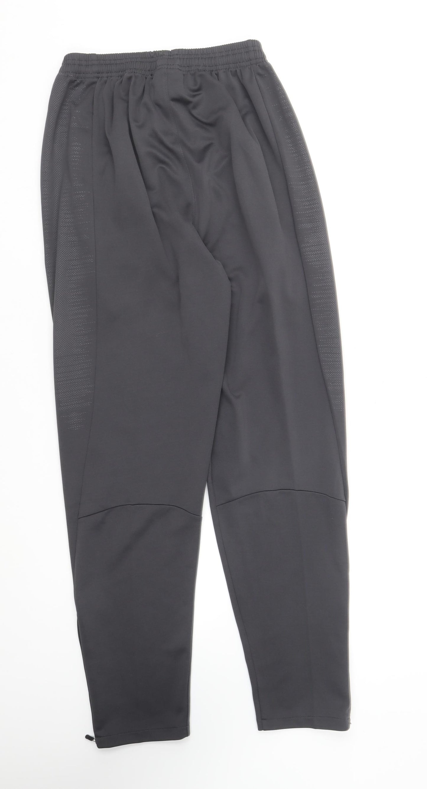 Nike Womens Grey Polyester Jogger Trousers Size XL L29 in Regular Drawstring - Tottenham Hotspur