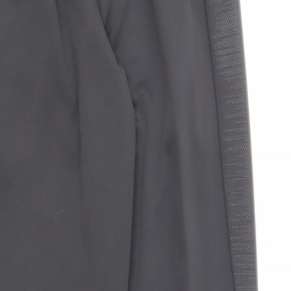 Nike Womens Grey Polyester Jogger Trousers Size XL L29 in Regular Drawstring - Tottenham Hotspur