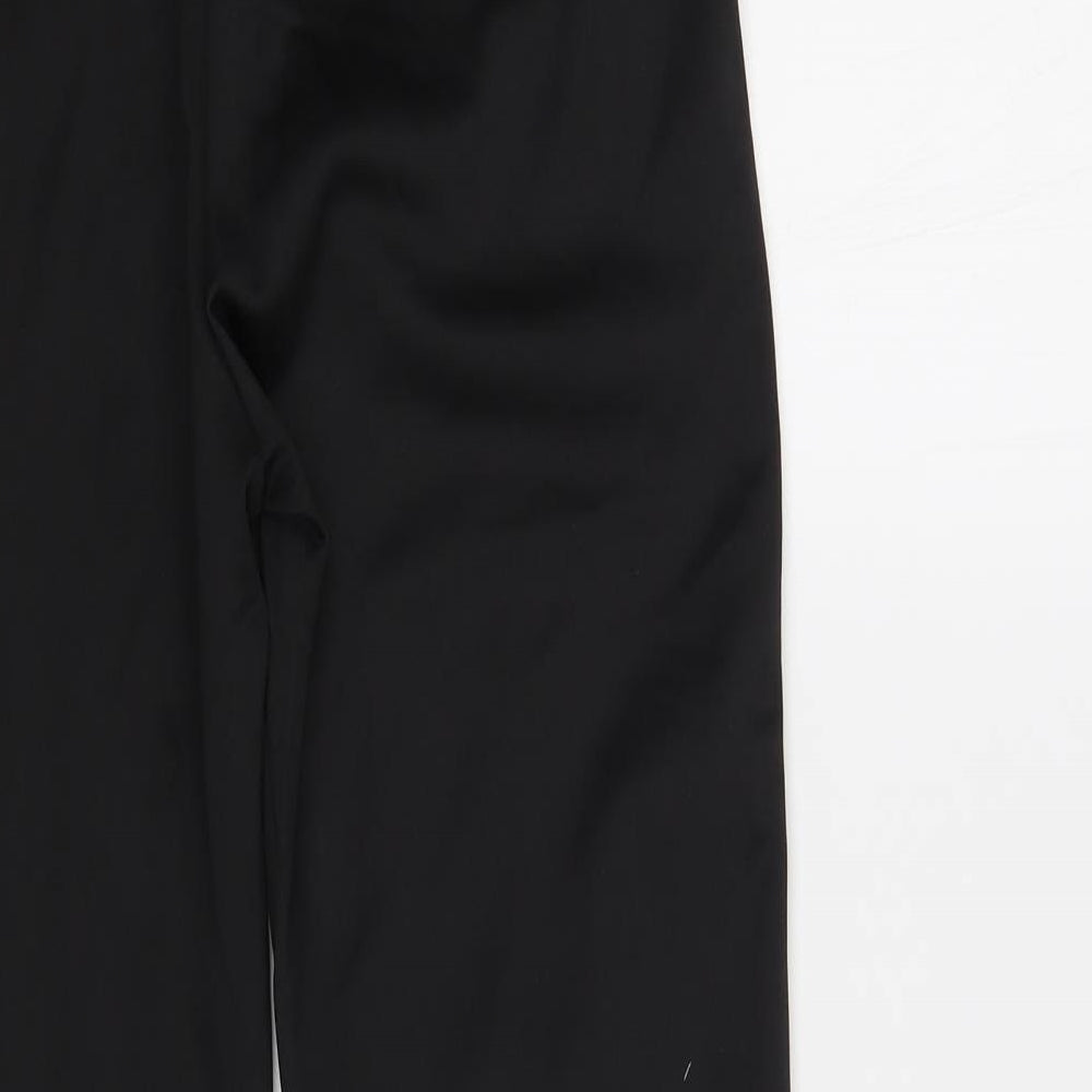Slazenger Boys Black Polyester Jogger Trousers Size 13 Years Regular Drawstring