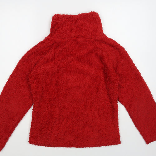 Debenhams Womens Red Polyester Top Lounge Set Size 8 - Robin/ top only