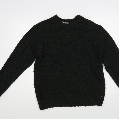 Primark Womens Green Crew Neck Acrylic Pullover Jumper Size S