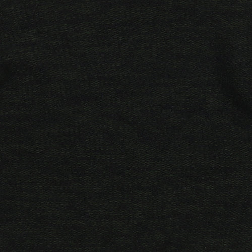 Primark Womens Green Crew Neck Acrylic Pullover Jumper Size S